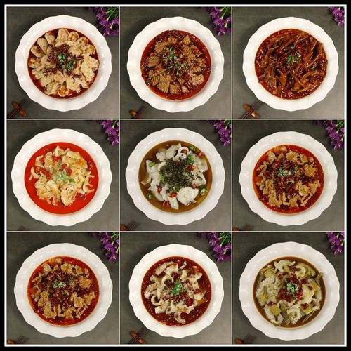 仿真菜食品菜品模型酸菜鱼麻辣鱼水煮鱼酸汤番茄鱼模型假样定制_不