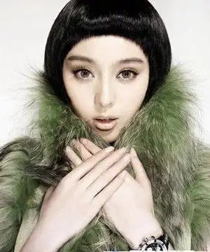 女生弧形刘海图片(4)