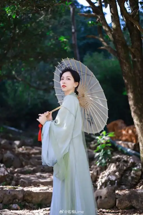 #古风##汉服写真#