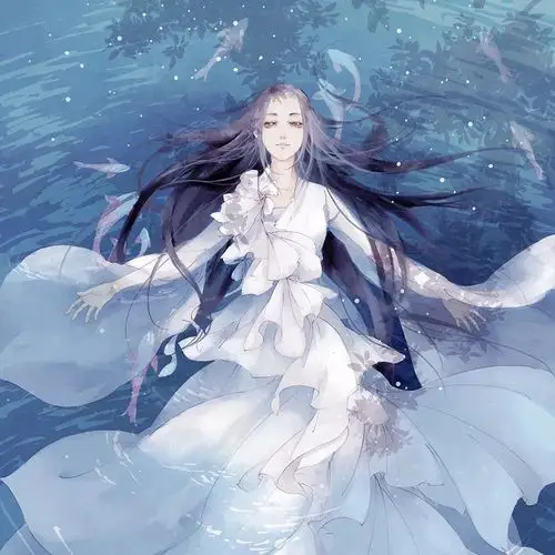 古风头像丨陌生人分为两种不认识的人和假装不认识的人