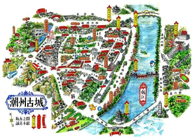 美食之旅寻味潮州汕头慢行南澳岛