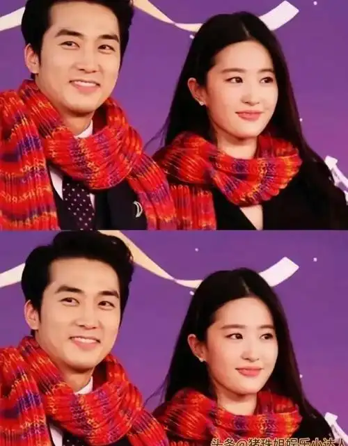 宋承宪深情告白刘亦菲,永远女神引发热议,情感走向成焦点!