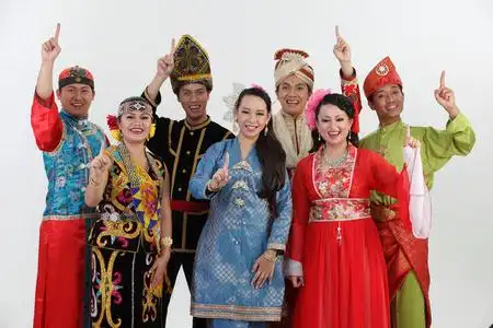 马来西亚种族图片-马来西亚种族素材-马来西亚种族插画-摄图新视界