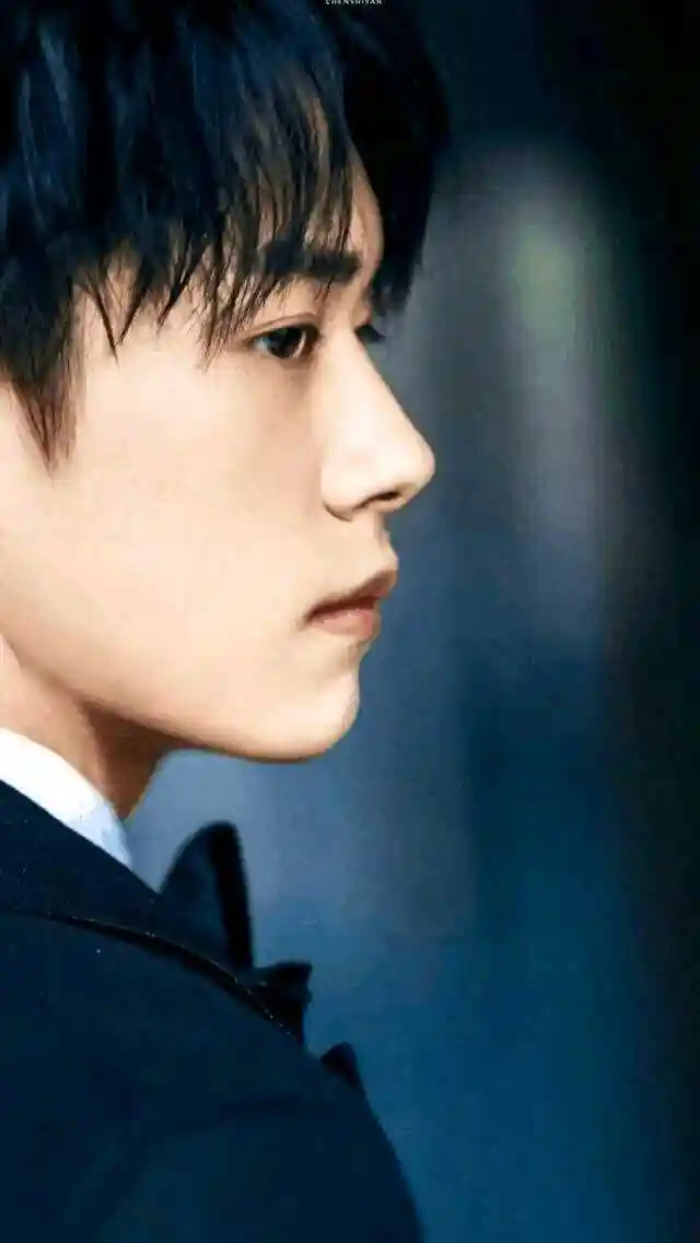 这个侧脸也是完美,五官的比例很好,关键是山根太立体了,对比度一下