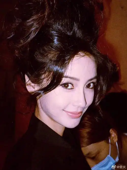 angelababy胶片花絮照