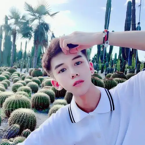 帅哥头像生活照多张照片 好运会与你不期而遇-男生头像