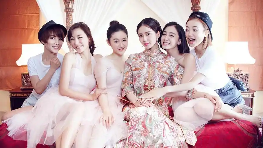 刘诗诗吴奇隆婚礼