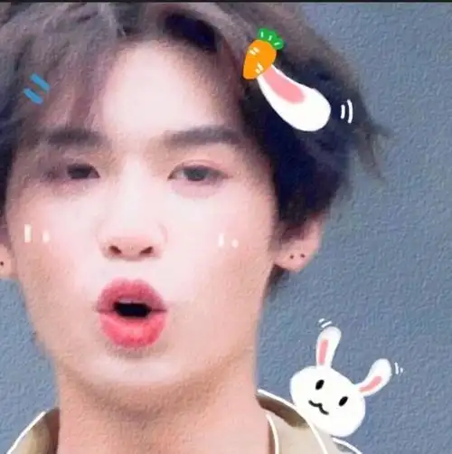 justin黄明昊  #头像  #帅哥