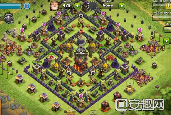 部落冲突10本最新阵型介绍 10本神阵排名