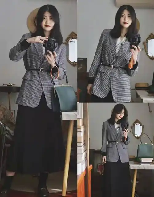 原创衣服别买太多出门按万能穿搭公式成套搭配轻松成为气质精