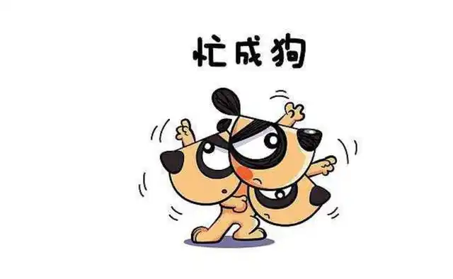 你是真的很忙吗?