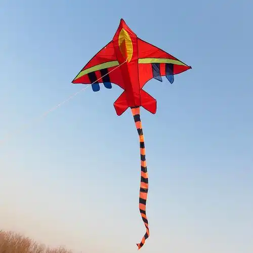 春鸢风筝 飞机风筝(n392)战斗机风筝 成人风筝 好放飞