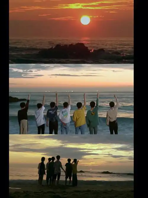 把所有物料补完才开始看 小孩们的感情这么真挚感人 时代峰峻真不是人