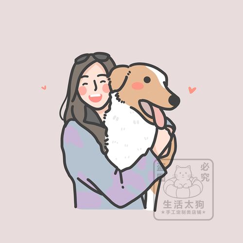 手绘q版卡通头像真人照片转漫画人物定制情侣动漫设计情头手绘画