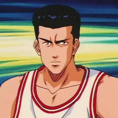 灌篮高手三井寿头像图片