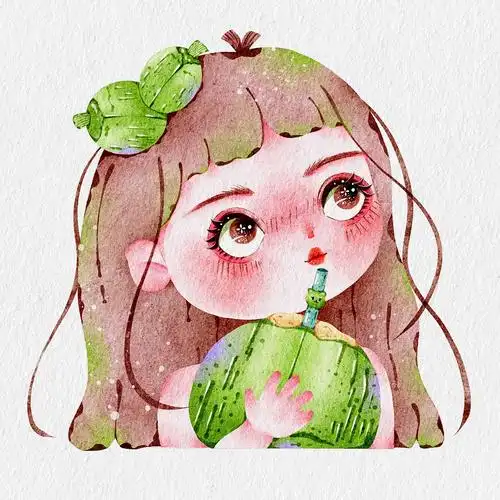 大眼萌娃头像系列