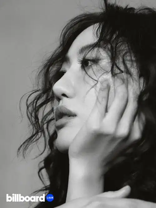 陈粒春日慵懒风大片##billboard封面故事