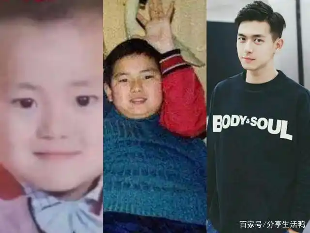 明星们小时候的可爱模样,你看过吗?30位明星童年vs现在美照