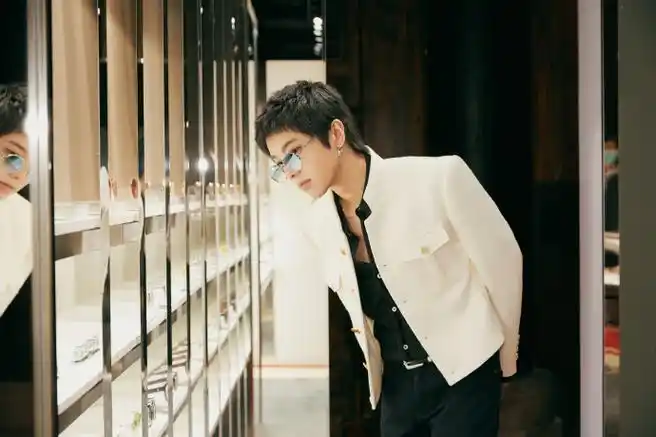 华晨宇宫廷风夹克