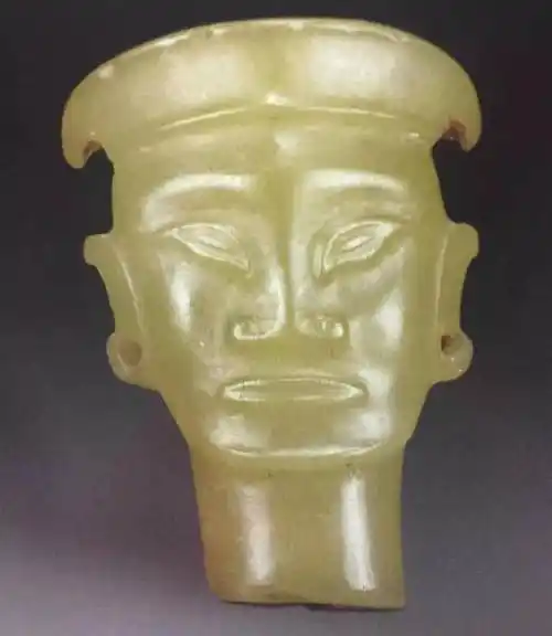 石家河文化玉人头像都在这里上