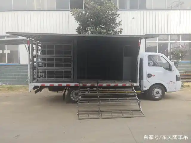 东风蓝牌售货车,途逸售货车