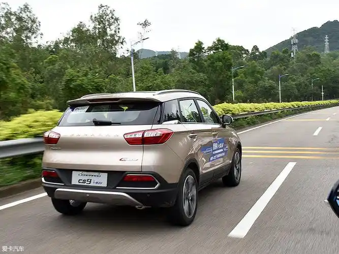 > 爱卡试驾猎豹汽车cs9