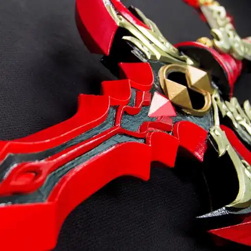 定制隔壁家剑网jx3天策大橙吞虹cos道具长枪cosplay配件