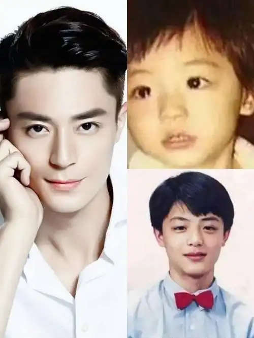 白月光的霍建华,青少年的白净阳光,可盐可甜~ 我歌小时候的胖哒哒