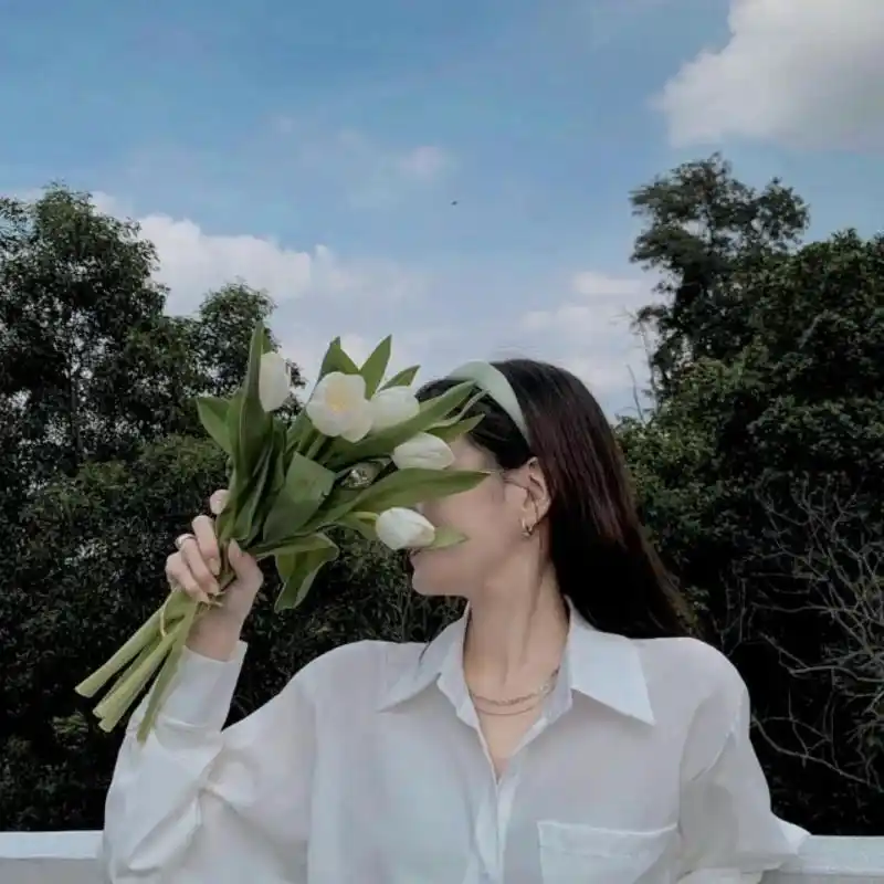 干净女生头像! "去做一个干净简单如清风般的女孩子吧!