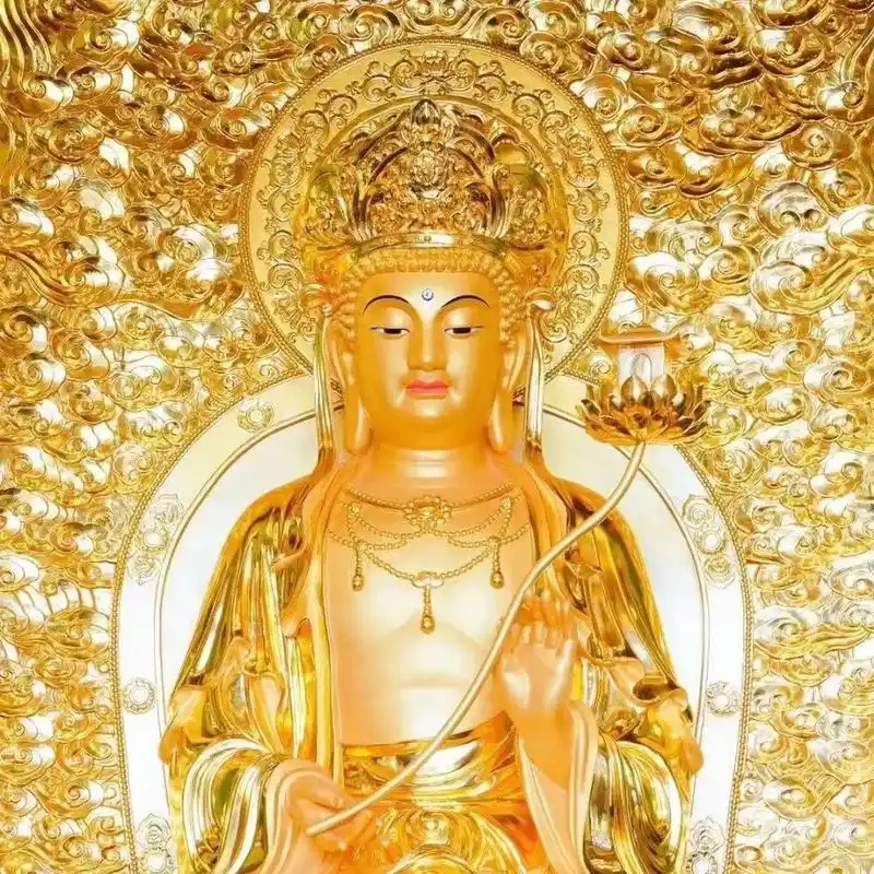 心存善念天地间, 感恩遇见心喜欢. 口吐莲花菩萨笑, 家人老 - 抖音