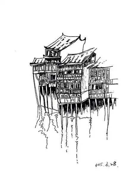 凤凰古城,湘西边城