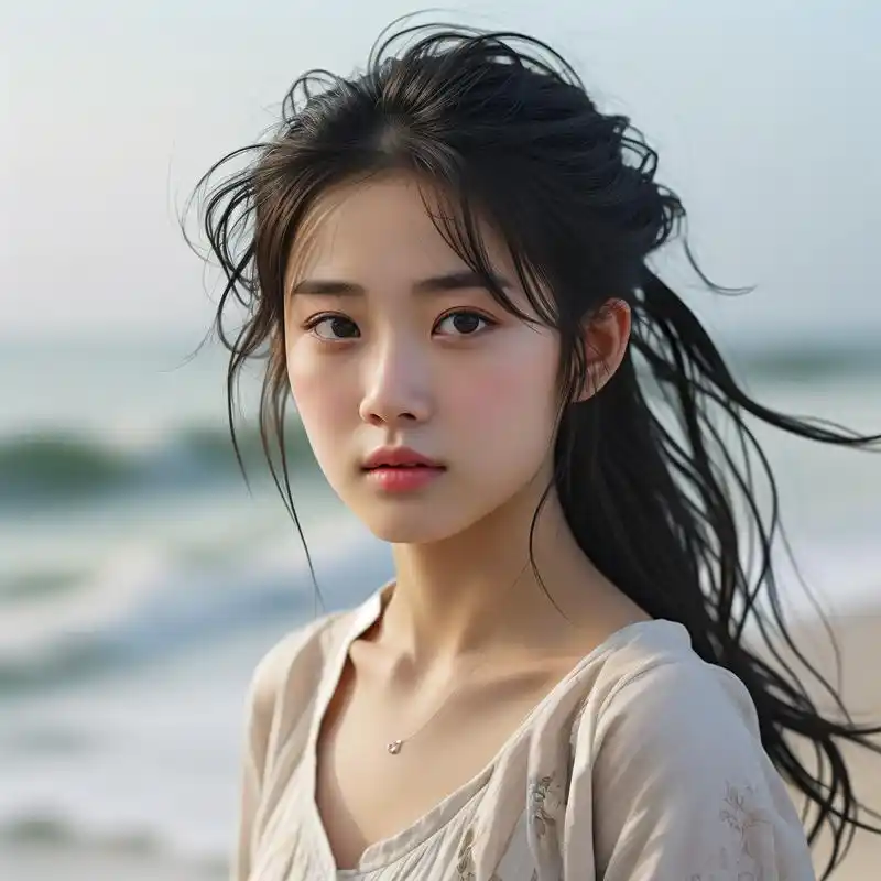 92 14岁女生的青春头像集 探索14岁女生的青春魅力,这些真人照片