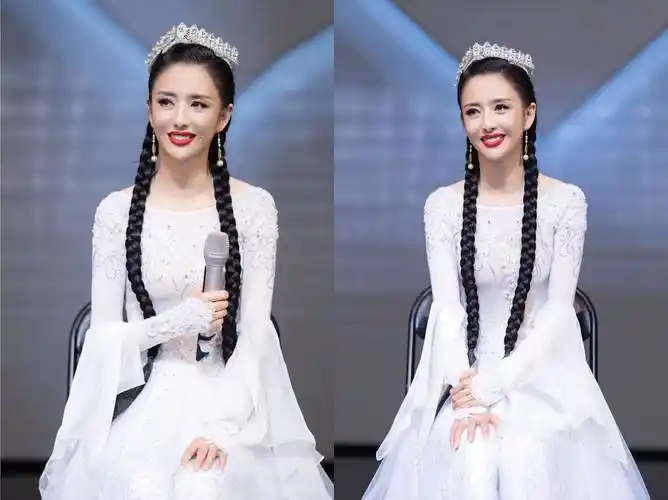 佟丽娅罕见学生照片流出清纯可爱从小就是美人胚子