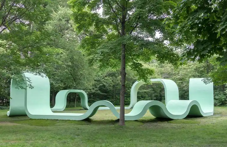 美国环形舞台景观