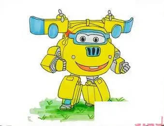 超级飞侠多多简笔画超级飞侠简笔画教程