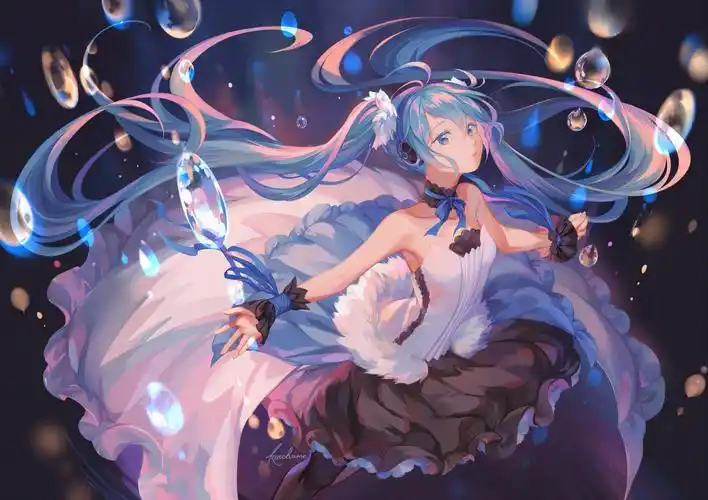 梦幻动漫插画壁纸大全,精选动漫少女插画壁纸