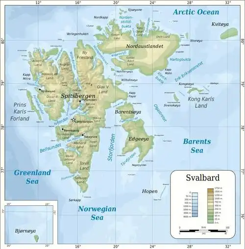 简中互联网上总有一些营销号宣称北极圈的斯瓦尔巴群岛是中国飞地,不