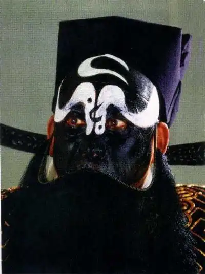 戏剧中包公的脸谱