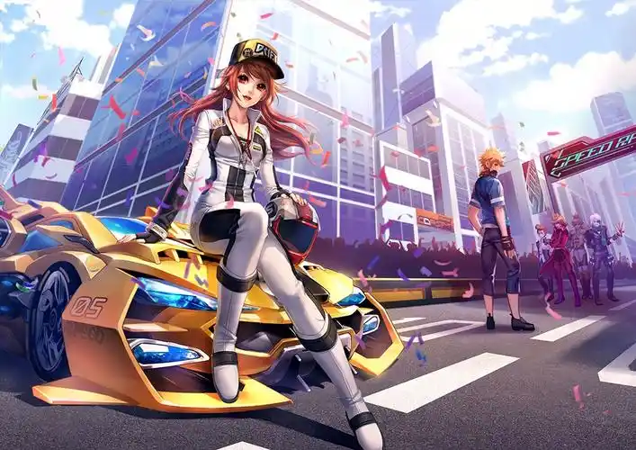 预约破千万天美研发的qq飞车手游会成为腾讯下一款现象级产品吗