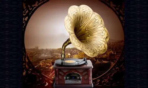 它的工作原理是以声学方法,通过录制时歌声传递的高低频力量,在唱片