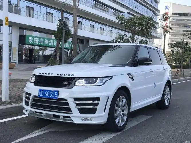 【厦门】2014年1月 路虎 揽胜运动版 2014款 3.0 v6 sc hse 自动档