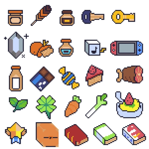 【像素画练习】#2