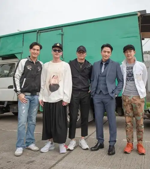 林峰黄宗泽同时回巢拍tvb剧题材相似谁能率先夺得视帝