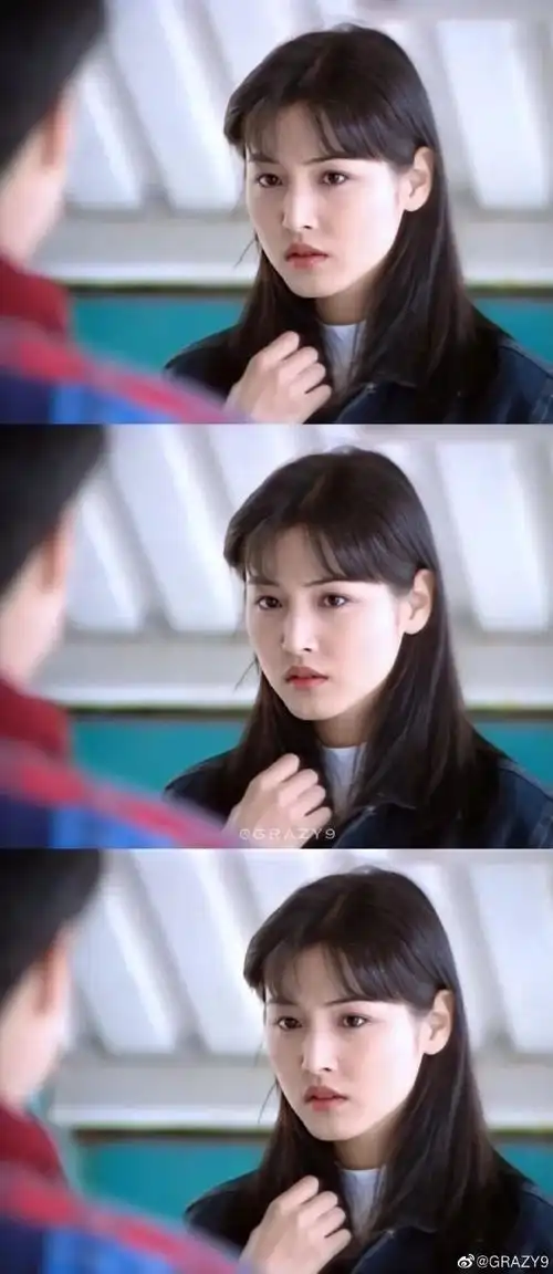 年轻时的张延真美呀tvb怎么这么会