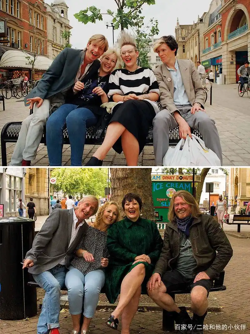 20张"过去vs现在"的对比照,感受时间的力量