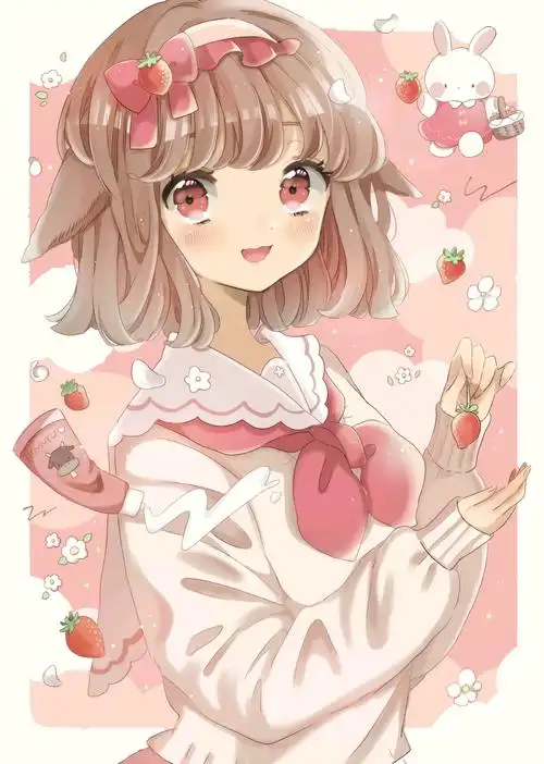 超可爱女生动漫图片:卡哇伊