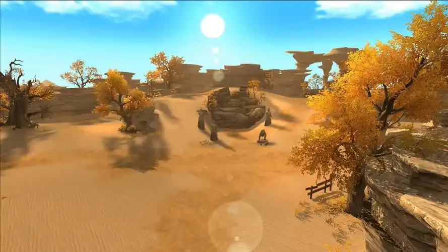 场景现世《天龙八部手游》:武侠梦在哪里,天龙江湖就在哪里_玩家_游戏