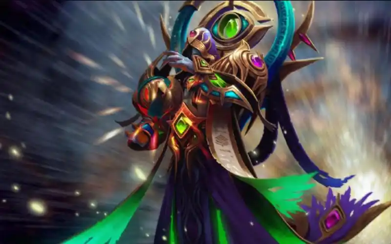 【dota2】神谕者暴走