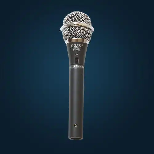 斯琦lvs有线话筒ktv卡拉ok麦克风lv899音质优美
