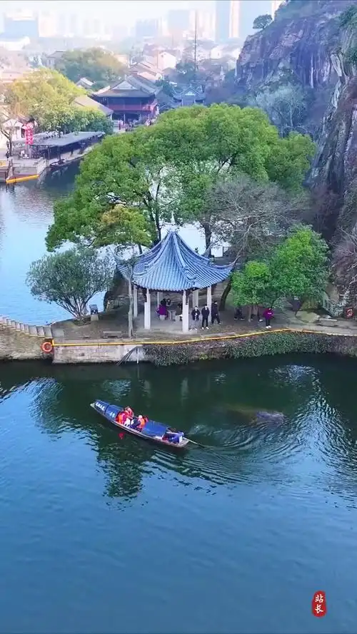 如果江南水乡有代表那应该就是绍兴了旅行推荐官绍兴旅游东湖